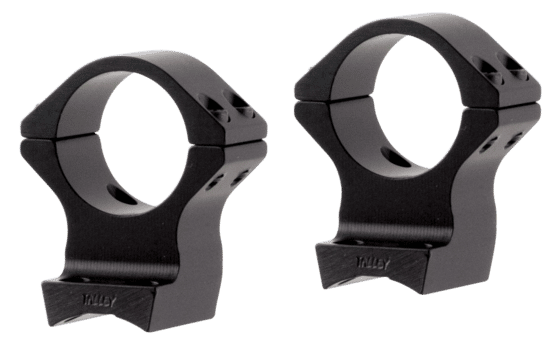 Talley 1 inch Browning X-Bolt Scope Rings with High height feature a matte finish